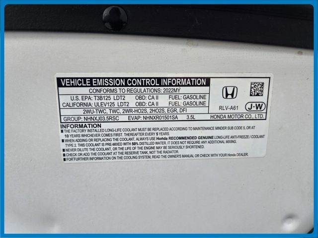 2022 Honda Passport EX-L