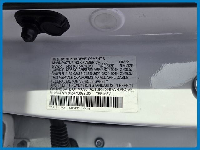 2022 Honda Passport EX-L