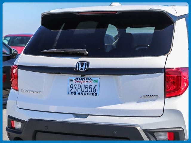 2025 Honda Passport EX-L