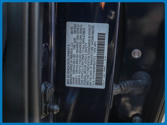 2023 Honda Passport EX-L