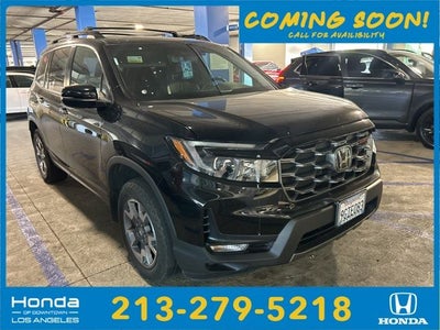 2023 Honda Passport TrailSport
