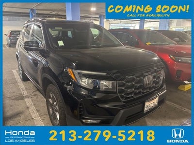 2024 Honda Passport TrailSport