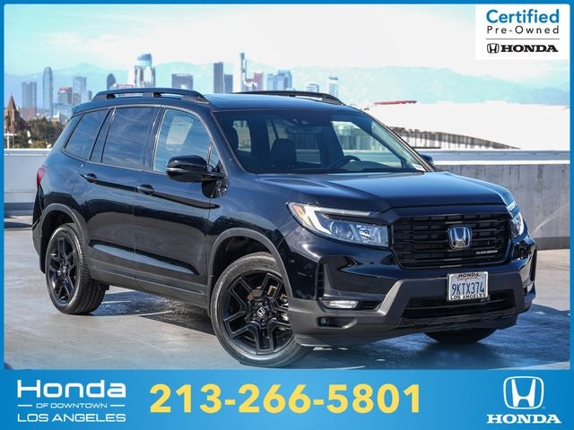2024 Honda Passport Black Edition