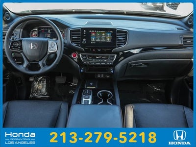2024 Honda Passport Black Edition
