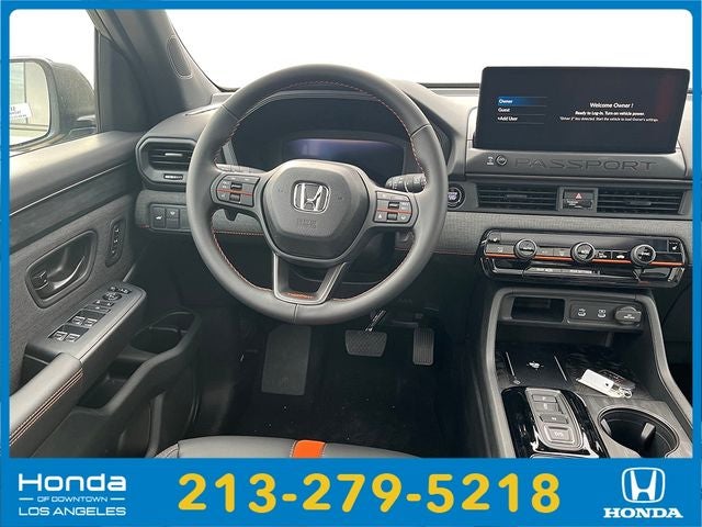2026 Honda Passport TrailSport