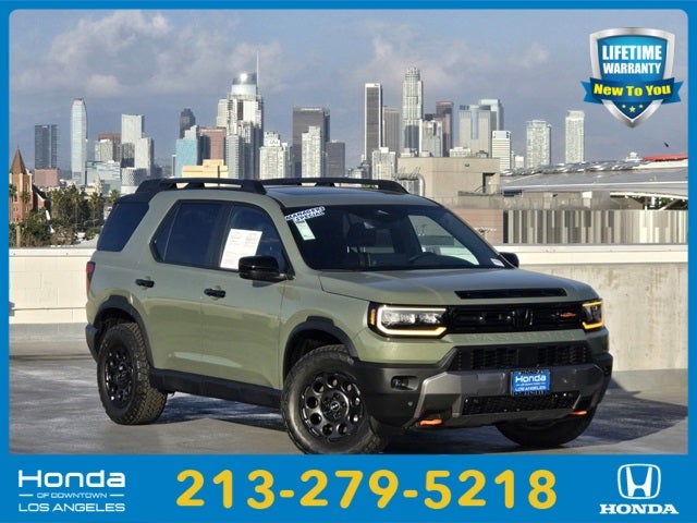 2026 Honda Passport TrailSport Blackout