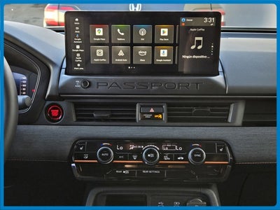 2026 Honda Passport TrailSport Blackout