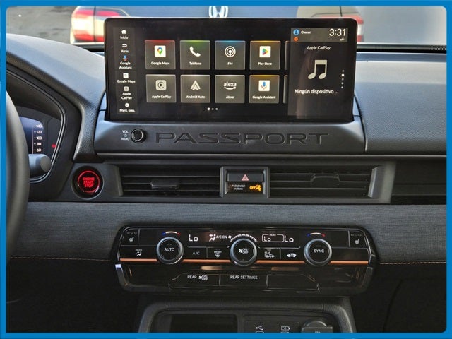 2026 Honda Passport TrailSport Blackout