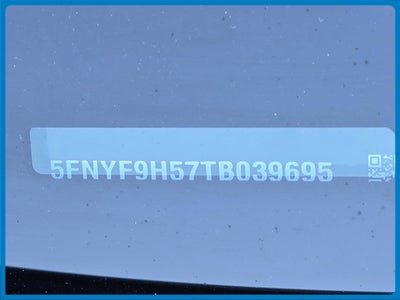 2026 Honda Passport TrailSport Blackout