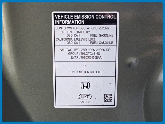 2026 Honda Passport TrailSport Blackout