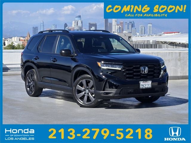 2025 Honda Pilot Sport