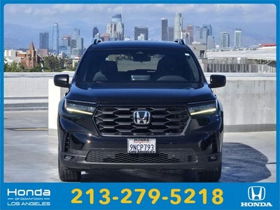 2025 Honda Pilot Sport