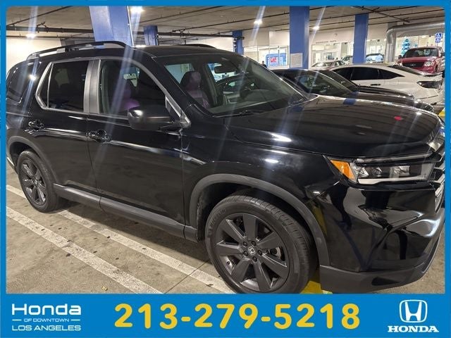 2025 Honda Pilot Sport