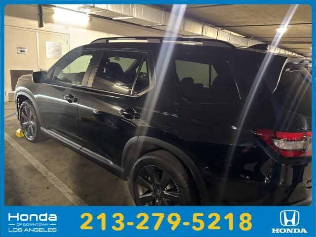 2025 Honda Pilot Sport