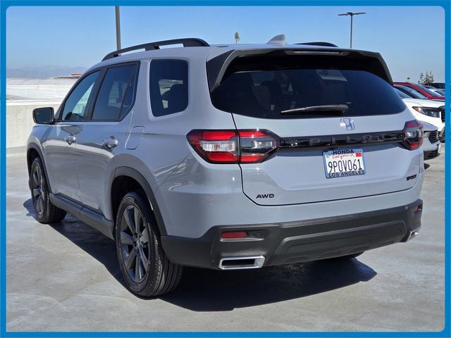 2025 Honda Pilot Sport