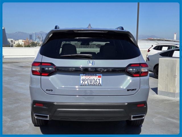 2025 Honda Pilot Sport