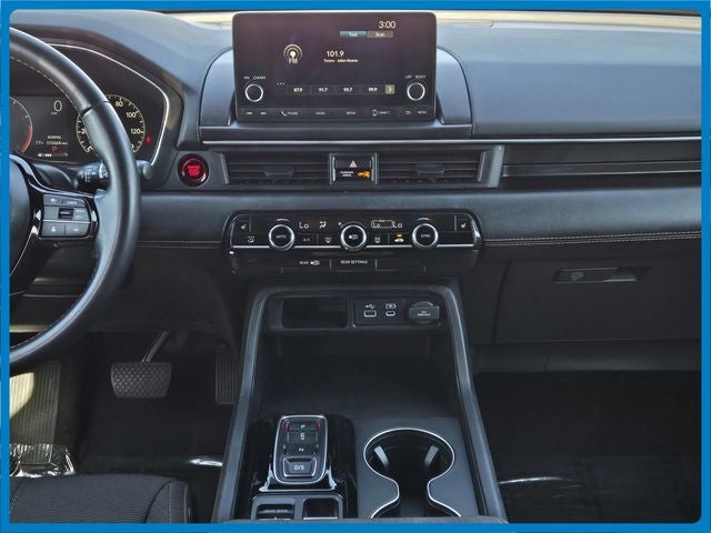 2025 Honda Pilot Sport