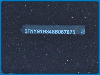 2025 Honda Pilot Sport