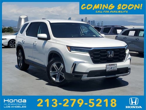 2025 Honda Pilot EX-L