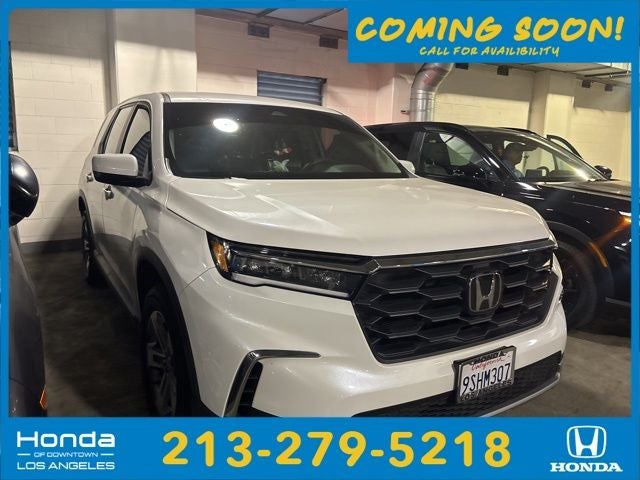2025 Honda Pilot EX-L