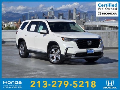 2025 Honda Pilot EX-L