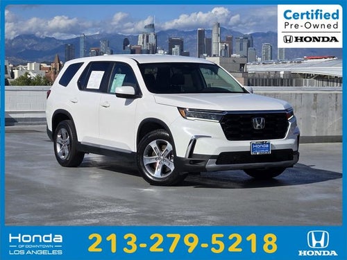 2025 Honda Pilot EX-L