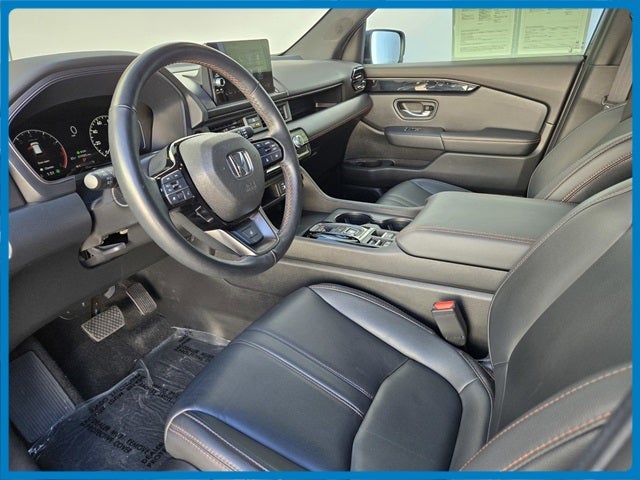 2025 Honda Pilot TrailSport