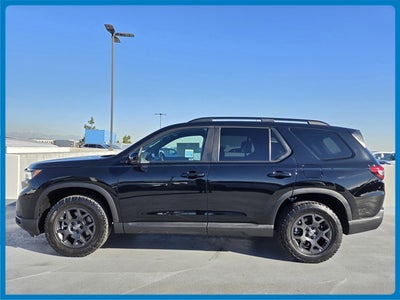2025 Honda Pilot TrailSport