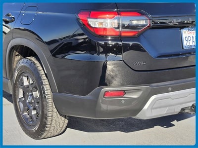 2025 Honda Pilot TrailSport