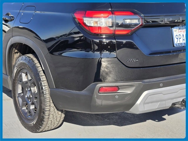 2025 Honda Pilot TrailSport