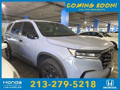 2025 Honda Pilot TrailSport
