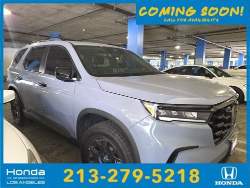 2025 Honda Pilot TrailSport
