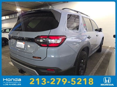 2025 Honda Pilot TrailSport