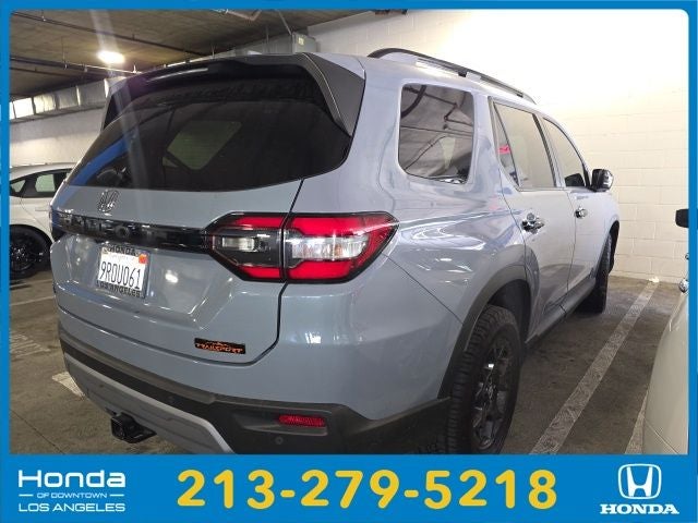 2025 Honda Pilot TrailSport