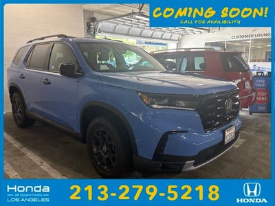 2025 Honda Pilot TrailSport