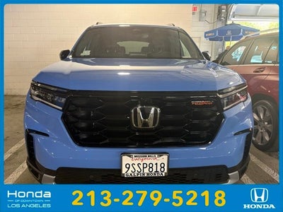 2025 Honda Pilot TrailSport