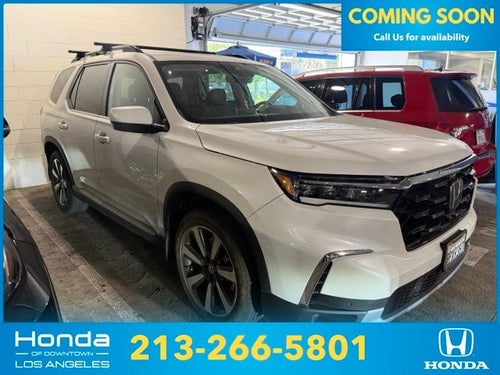 2025 Honda Pilot Touring