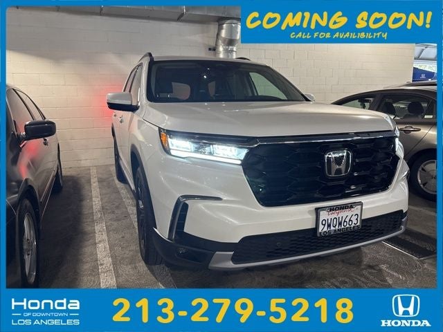2025 Honda Pilot Touring+