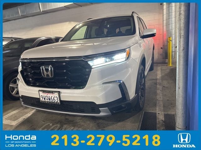 2025 Honda Pilot Touring+