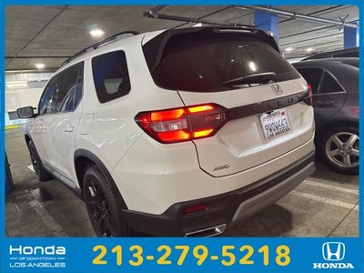 2025 Honda Pilot Touring+