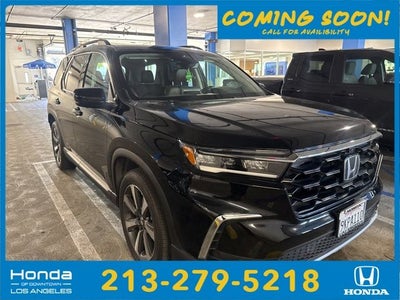 2024 Honda Pilot Elite