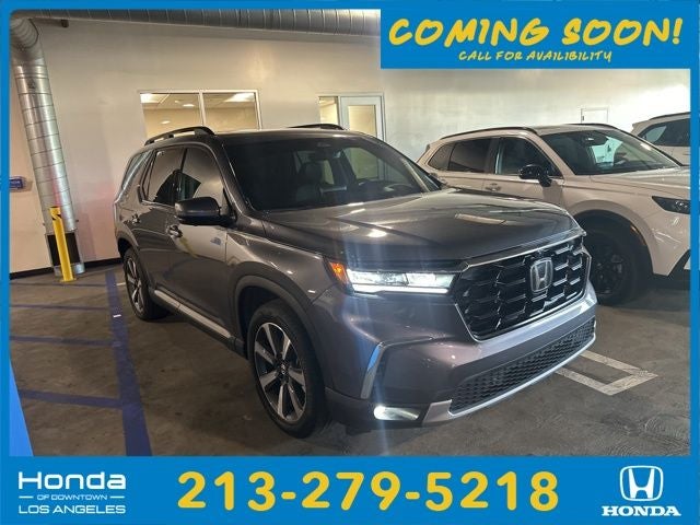 2025 Honda Pilot Elite