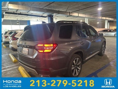 2025 Honda Pilot Elite