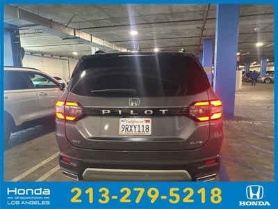 2025 Honda Pilot Elite