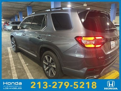 2025 Honda Pilot Elite