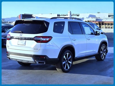 2024 Honda Pilot Elite