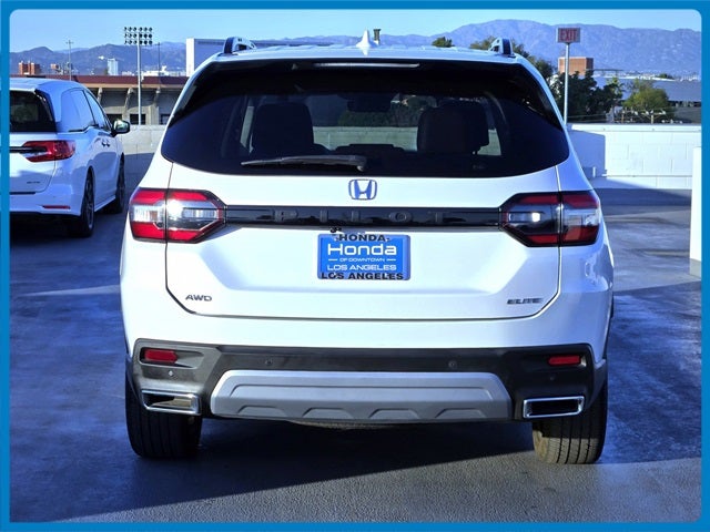 2024 Honda Pilot Elite