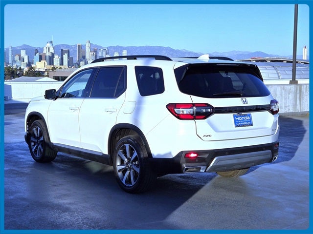 2024 Honda Pilot Elite