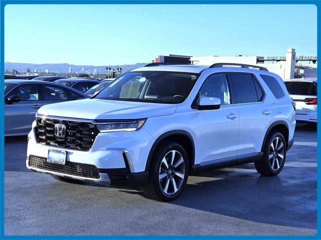 2024 Honda Pilot Elite