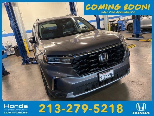 2025 Honda Pilot Elite